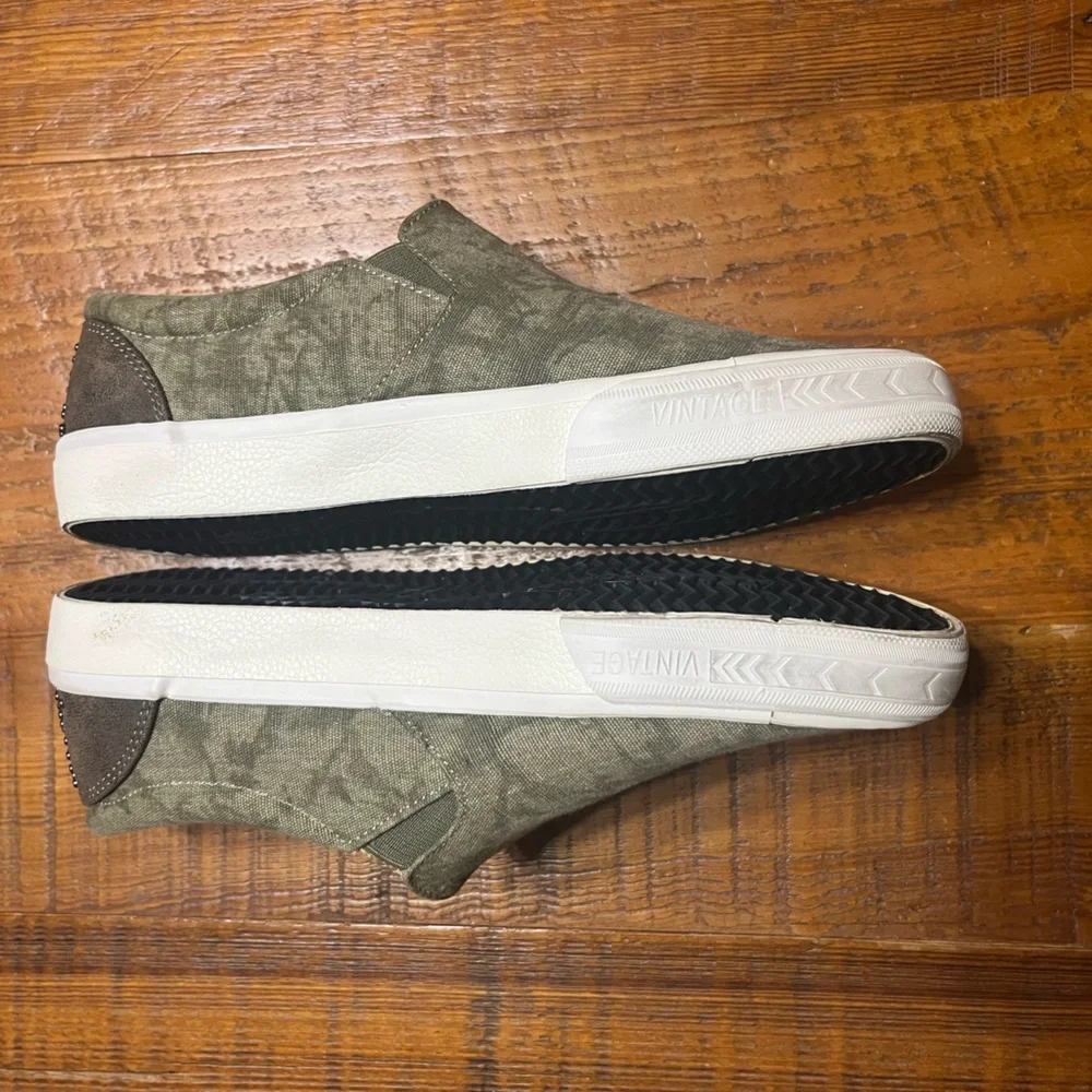 Vintage Havana Slip on Sneakers Size 9 - Picture 4 of 14
